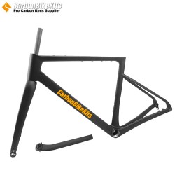 CFM0053 700X47C Carbon Gravel-Rahmen T47