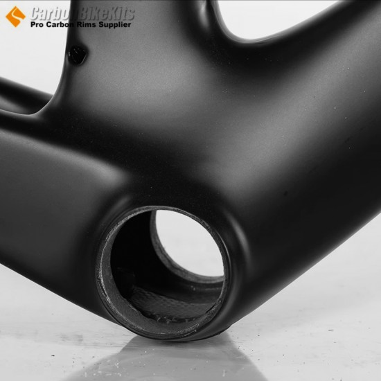 CFM0026 Carbon Rennradrahmen mit Einzel-Loch C-Bremse BB86 CFM0026 Carbon Rennradrahmen mit Einzel-Loch C-Bremse BB86
