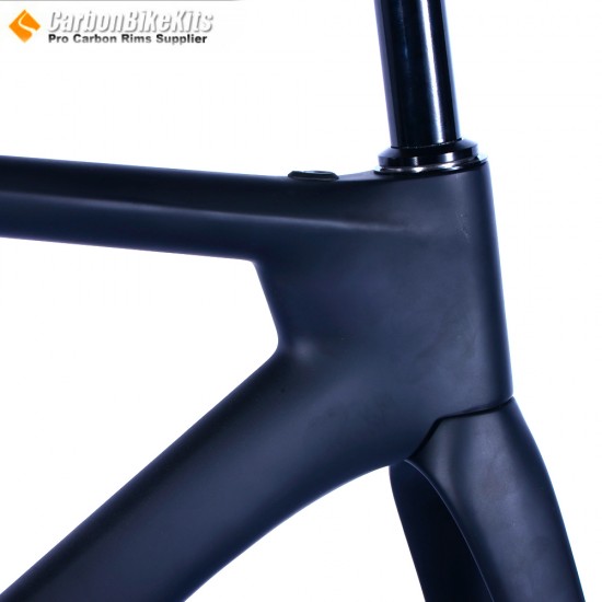 CFM0026 Carbon Rennradrahmen mit Einzel-Loch C-Bremse BB86 CFM0026 Carbon Rennradrahmen mit Einzel-Loch C-Bremse BB86