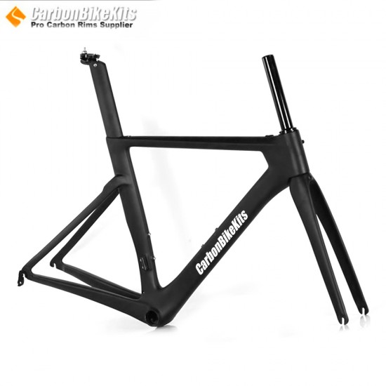 CFM0026 Carbon Rennradrahmen mit Einzel-Loch C-Bremse BB86 CFM0026 Carbon Rennradrahmen mit Einzel-Loch C-Bremse BB86