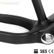 CFM019 26 Zoll Carbon Fatbike-Rahmen