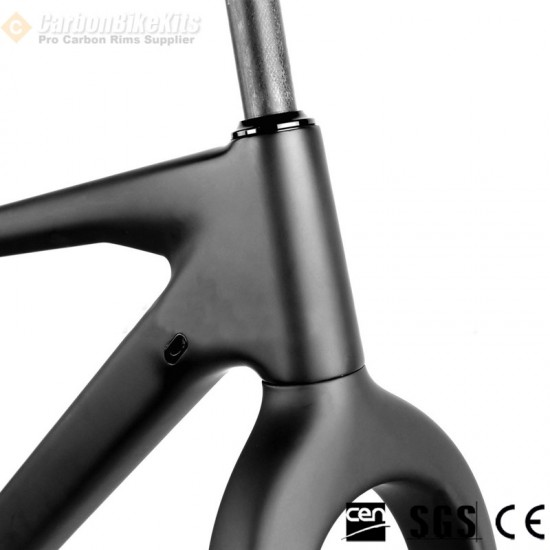 CFM019 26 Zoll Carbon Fatbike-Rahmen