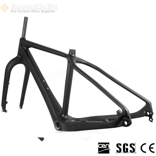 CFM019 26 Zoll Carbon Fatbike-Rahmen