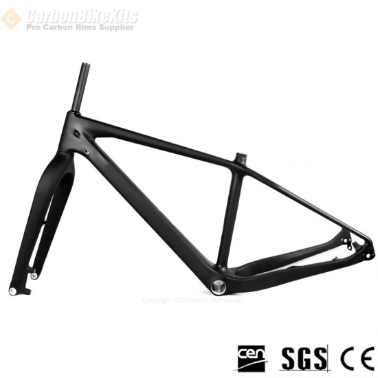 CFM019 26 Zoll Carbon Fatbike-Rahmen