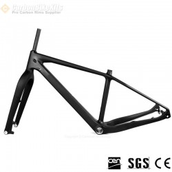 CFM019 26er Carbon Fat Bike Frame