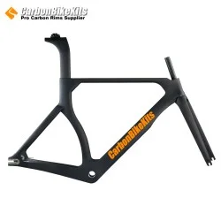 CFM023 Full Carbon Track Frame