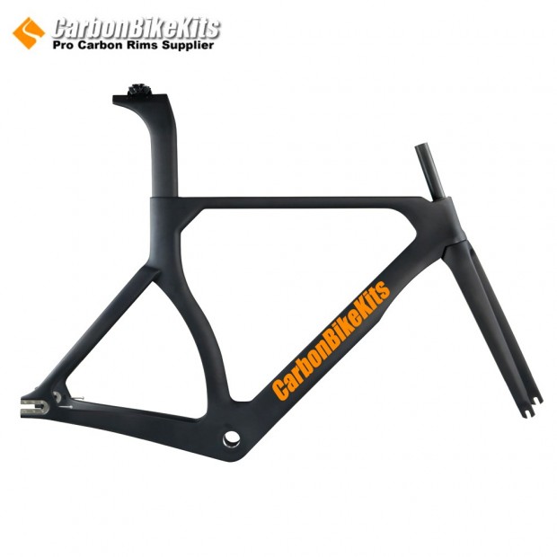 CFM023 Cuadro de pista completamente de carbono CFM023 Cuadro de pista completamente de carbono