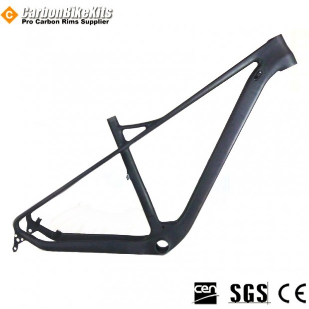 CFM042 Boost 29er Super Light MTB Full Carbon Hard Tail Frame Clearance CFM042 Boost 29er Super Light MTB Full Carbon Hard Tail Frame Clearance