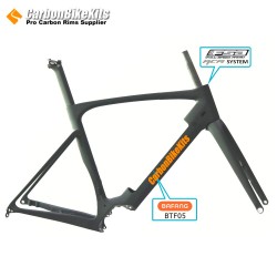 CFM1008E Telaio in carbonio per bici gravel elettrica compatibile con motore Bafang M800 e batteria BTF05