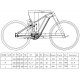 CFM1049E Telaio MTB sospensione in carbonio 29 per bici elettrica compatibile con motori Bafang M510 M600 CFM1049E Telaio MTB sospensione in carbonio 29 per bici elettrica compatibile con motori Bafang M510 M600