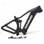 CFM1049E 29er Suspension Carbon Frame for Electric MTB Compatible Bafang M510 M600 