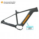 CFM1056E Telaio Hard Tail in carbonio per MTB elettrica compatibile con motore Shimano E8000