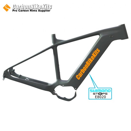 CFM1056E Telaio Hard Tail in carbonio per MTB elettrica compatibile con motore Shimano E8000 CFM1056E Telaio Hard Tail in carbonio per MTB elettrica compatibile con motore Shimano E8000