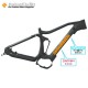 CFM1085E Telaio sospensione in carbonio per MTB elettrica compatibile con motore Shimano E8000 CFM1085E Telaio sospensione in carbonio per MTB elettrica compatibile con motore Shimano E8000