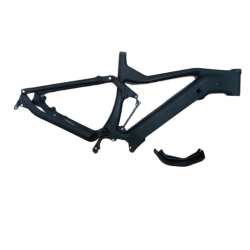 CFM1085E Suspension Carbon Frame for Electric MTB Compatible Shimano E8000 CFM1085E Suspension Carbon Frame for Electric MTB Compatible Shimano E8000