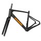 CFM3002 700C Full Carbon CX/Gravel Frame 700x40C CFM3002 700C Full Carbon CX/Gravel Frame 700x40C