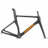 CFM3003D Marco de bicicleta de carretera de carbono Freno de disco Thru Axle
