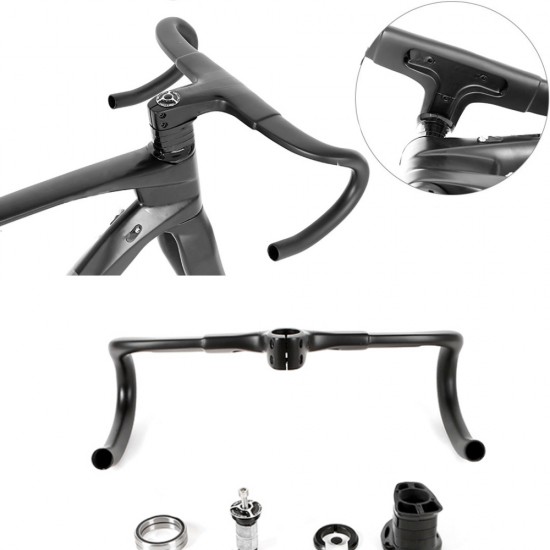 CFM3003D カーボンロードバイクフレーム ディスクブレーキ スルーアクスル CFM3003D カーボンロードバイクフレーム ディスクブレーキ スルーアクスル