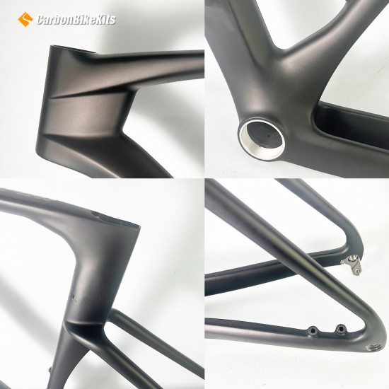 CFM3004 Telaio Aero 700C in carbonio CX/Gravel 700x40C
