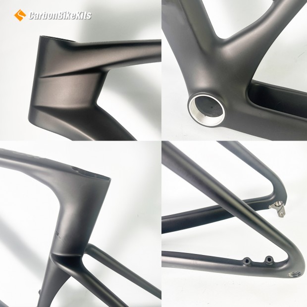 CFM3004 Telaio Aero 700C in carbonio CX/Gravel 700x40C