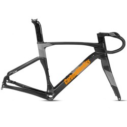 CFM3004 Cuadro Aero 700C de carbono CX/Gravel 700x40C