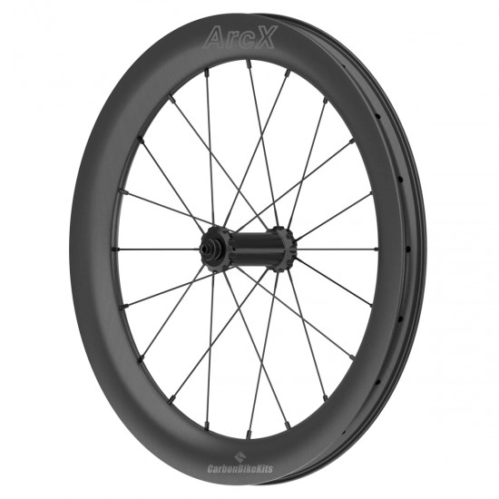 ArcX 20英寸406碳纤维轮圈 37mm框高 31mm宽