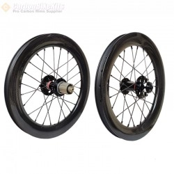 14 Inch 29x25mm Tubeless Clincher Ready Carbon Bicycle Rim