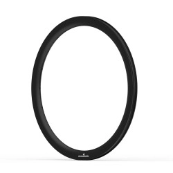 24" Junior 520mm 35x23mm Tubeless BMX Carbon Rim