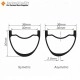 27.5 / 29er Carbon 36x30mm inner Width 30mm Tubeless Hookless Symmetric / Asymmetric MTB Rim,E-Bike Rims