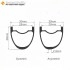 27.5er / 29er Carbon 30x30mm inner Width 25mm Tubeless Hookless Symetric / Asymmetric MTB Rim