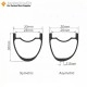 27.5er / 29er Carbon 30x30mm inner Width 25mm Tubeless Hookless Symetric / Asymmetric MTB Rim