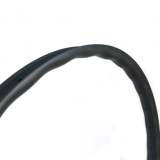 Llantas de carbono de 325 g 29er onduladas 37x21,5 mm de ancho interno 30 mm sin cámara y sin gancho asimétricas para MTB. Ruedas para bicicletas eléctricas
