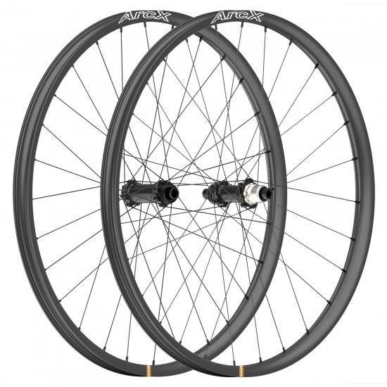 ArcX 255g 超軽量29erカーボン36x24.5内幅30mmチューブレスフックレス非対称MTBリム