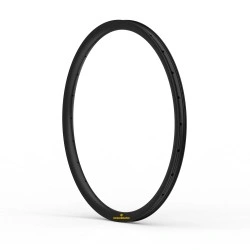 26er (559mm)/ 27.5er(584mm)/ 29er(622mm)  24x24mm inner Width  19.6mm Tubeless Hookless Carbon Rim for Handbike Velomobiles Wheel