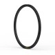 26er (559mm)/ 27.5er(584mm)/ 29er(622mm)  24x24mm inner Width  19.6mm Tubeless Hookless Carbon Rim for Handbike Velomobiles Wheel