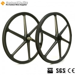 27.5er  6 Spokes Carbon MTB Wheel