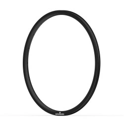 26er 25x25mm inner Width 17mm Tubeless Hooked Carbon Rim for Handbike Wheel (559mm)