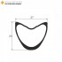 27.5er 650C / 29er Carbon 27x23mm Tubular MTB Rim