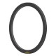 340g Ultralight 700C 38x25mm Asymmetrische Tubeless / Schlauchreifen Rennradfelge