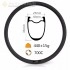 700C 35x25mm Tubeless Road Bike Rims Clearance
