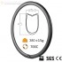 700C 45x25mm Tubular Road Bike Rims Clearance