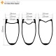 Aros para Bicicleta de Carretera 700C 50x25mm Clincher / Tubular