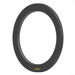 Ultralight 700C 65x26mm  Tubeless  Hookless / Tubular Road Bike Rim