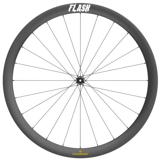 32 inch asymmetric carbon fiber gravel rim 45mm depth 33mm wide