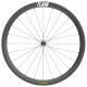 32 inch asymmetric carbon fiber gravel rim 45mm depth 33mm wide