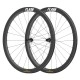 32 inch asymmetric carbon fiber gravel rim 45mm depth 33mm wide