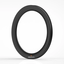 700C Carbon Gravel Rim 67x42mm | 36mm Internal Extreme Deep Aero Profile for TT & Long-Distance Gravel