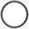 ArcWave™ 700C 47×32 Carbon-Felge mit asymmetrischem, wellenförmigem Speichenbett, 20 Loch
