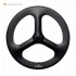 700C 23mm Wide 3 Spokes Clincher / Tubular Wheel