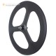 700C 23mm Wide 3 Spokes Clincher / Tubular Wheel